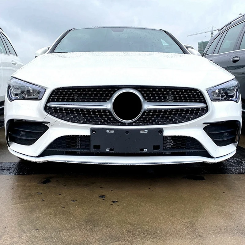 Сплиттер переднего и заднего бампера для Mercedes-Benz CLA C118 CLA200 260 2020 + 6 шт.