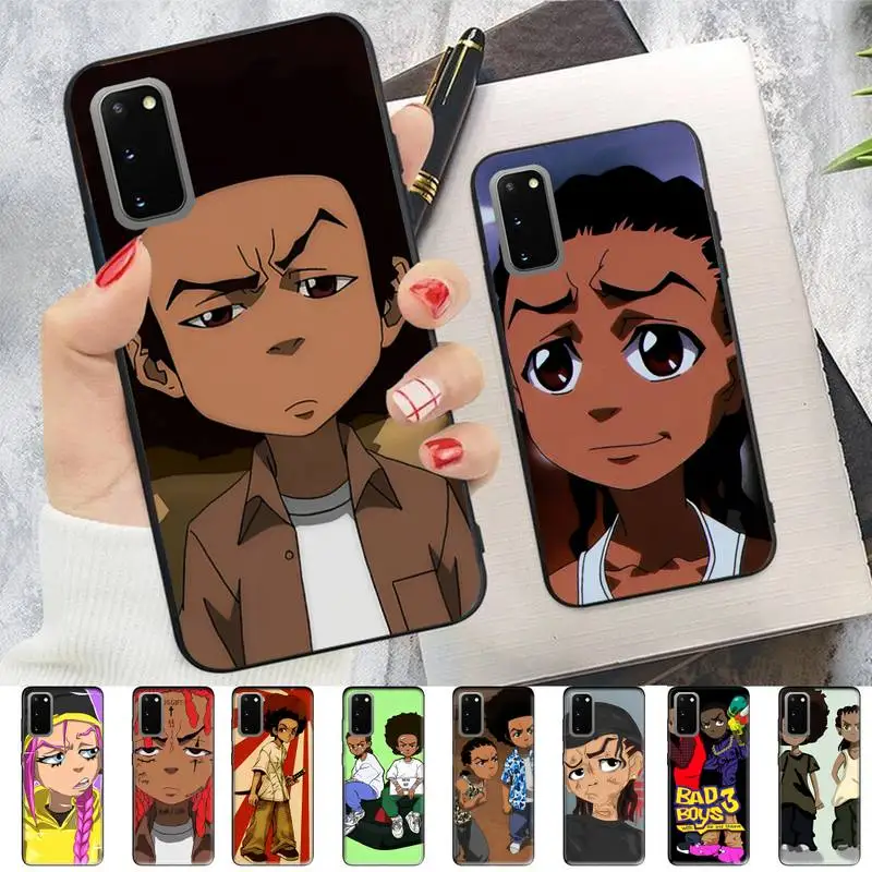 

The Boondocks Phone Case for Samsung S10 21 20 9 8 plus lite S20 UlTRA 7edge