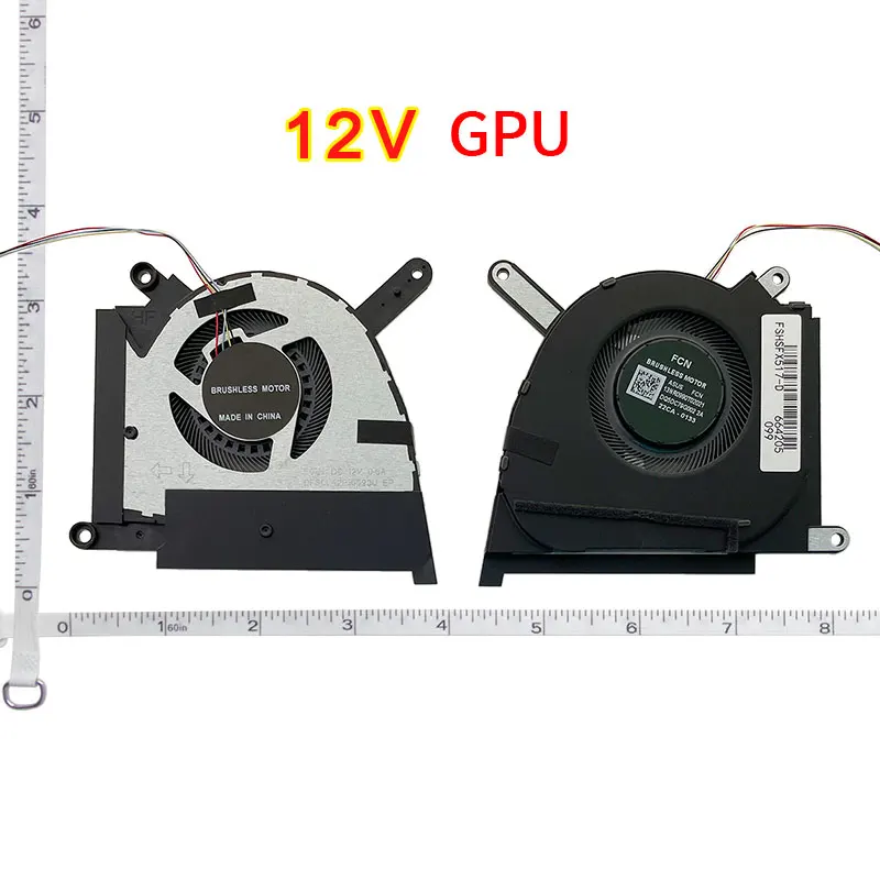 Новый вентилятор ЦП графический процессор фотографический планшетофон FX517 FX517Z