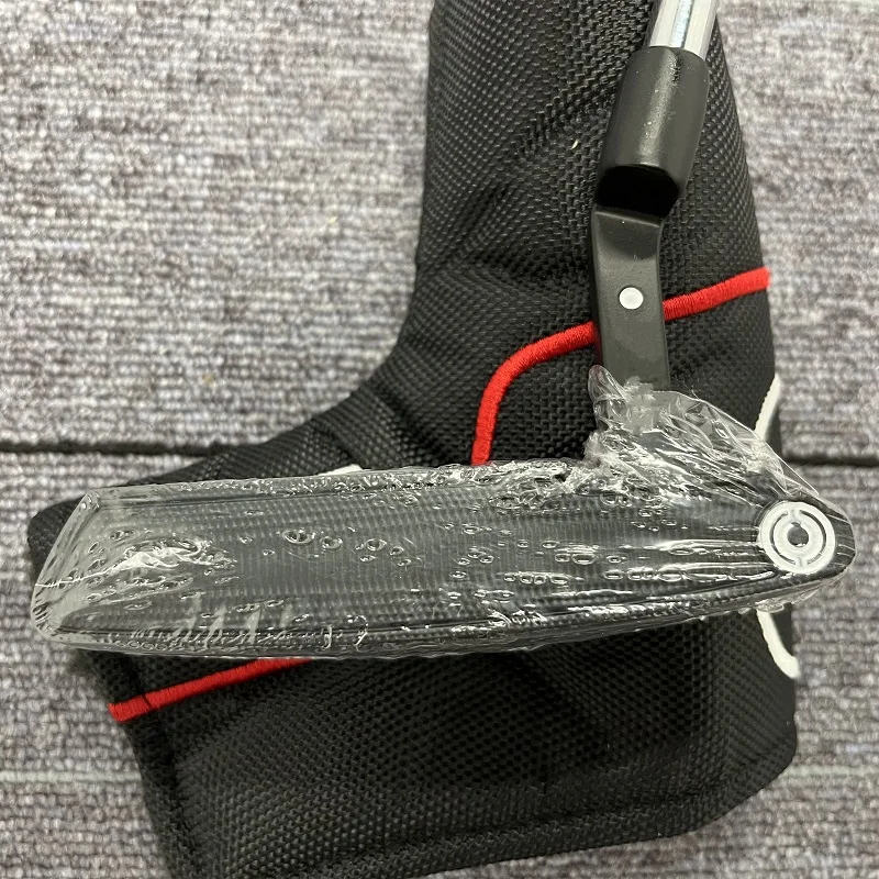 

New 퍼터 Men's Golf Putter Silver Black 32/33/34/35 Inch Golf Clubs 골프용품 with Head Cover