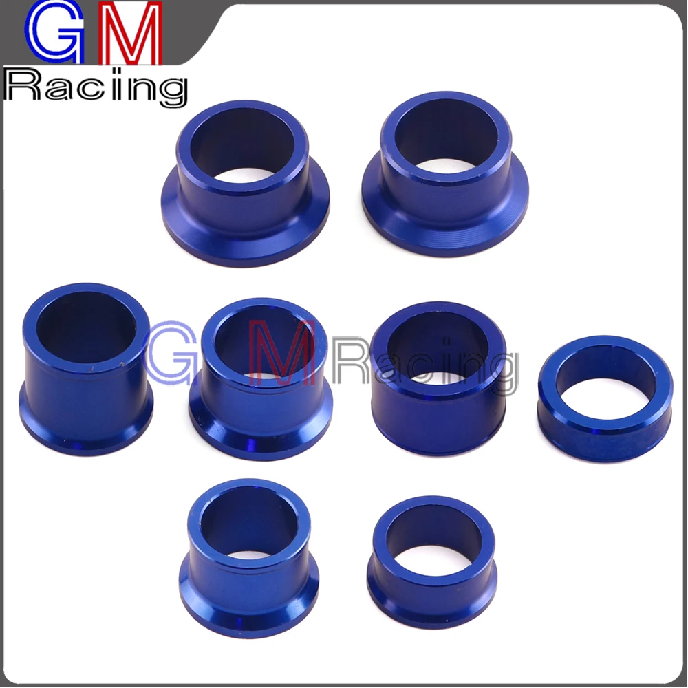 Front Rear Wheel Hub Spacers For YAMAHA YZ125 YZ250 YZ125X YZ250X YZ250F YZ250FX YZ450F YZ450FX WR250F WR450F YZ YZF Motorcycle