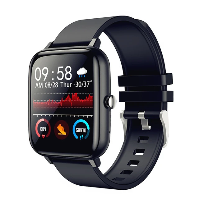 

Smart Watch Men Women Full Touch Blood Pressure Monitor Fitness Tracker Sport Smartwatch Watch for Android IOS Smart Clock