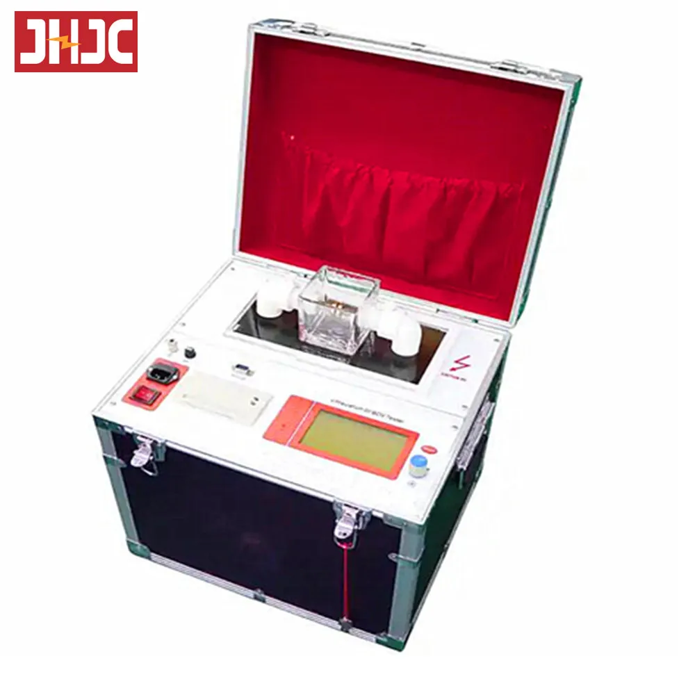 Тестер масла Bdv 80 кВ трансформаторное масло для изоляции диэлектрическая машина