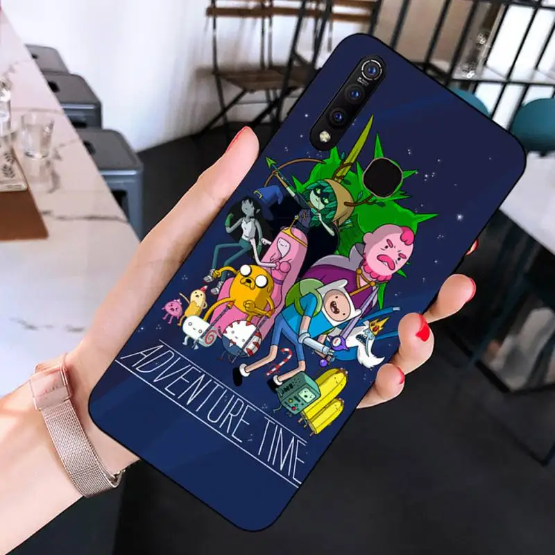 Чехол для телефона Yinuoda Adventure Time Для Huawei Y 6 9 7 5 8s prime 2019 2018 enjoy plus | Мобильные телефоны