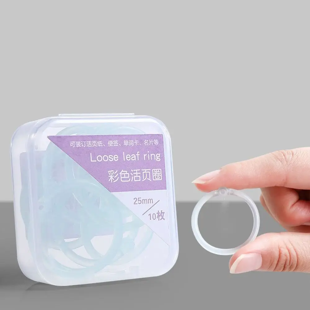 Обвязочные кольца для альбомов и блокнотов бумаг самостоятельного изготовления