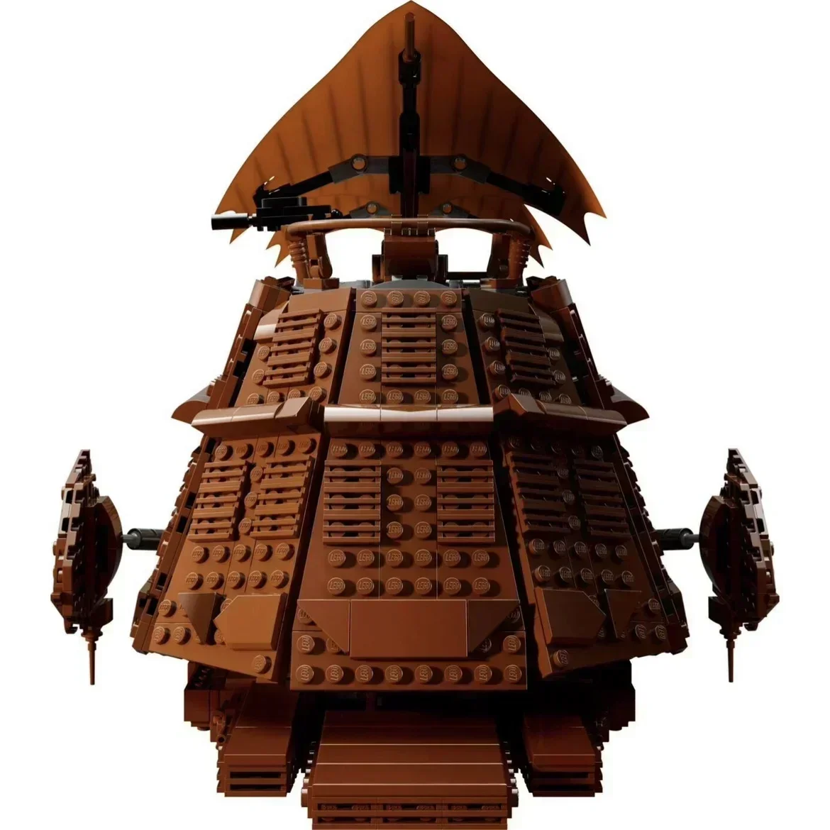 Новинка 2023 года UCS Jabba's Sail Barge строительный блок классическая модель парусника