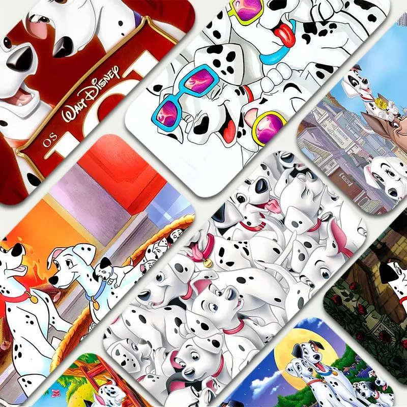 

Disney One Hundred And One Dalmatians 80x30cm XL Lockedge Table Mat Student Mousepad Keyboard Pad Games Pad For PC Mouse Carpet