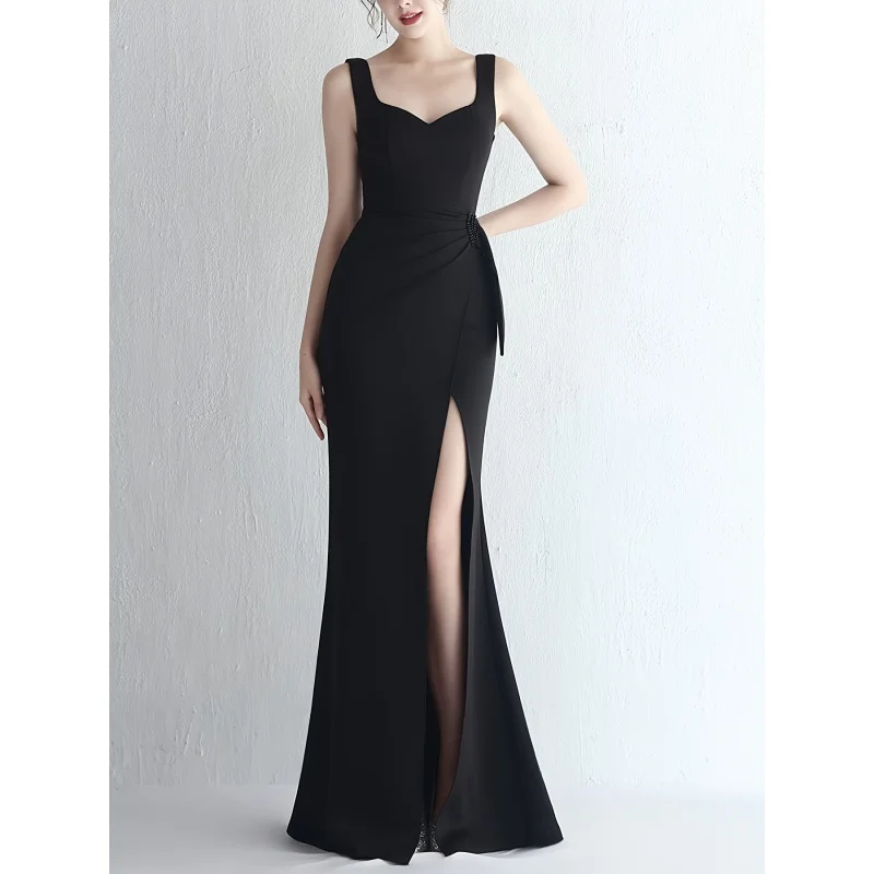 

Ночное платье, нишевое банкетное сексуальное платье для рыбалки, женское платье