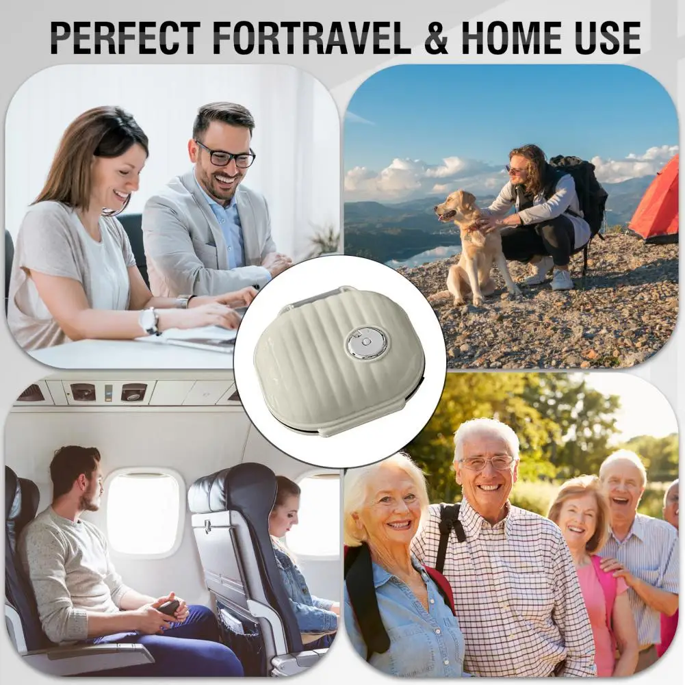 

Compact Organizer Compact Portable Box Moisture-proof Dust-proof Organizer for Office Travel Pocket-sized Organizer