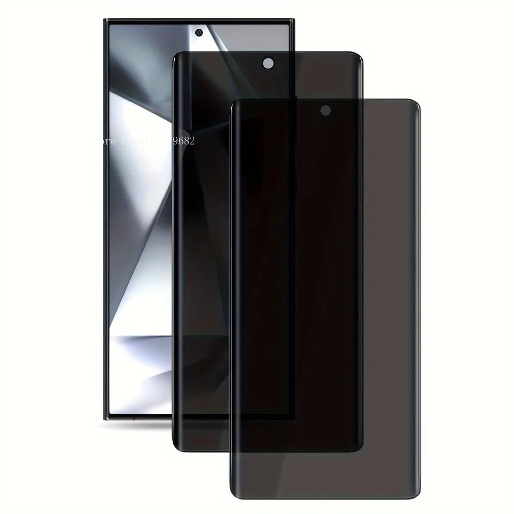 2Packs Tempered Glass Screen Protector For Samsung Galaxy S25 S24 S23 S22 S21 Plus Ultra 5G Scratch Resistant