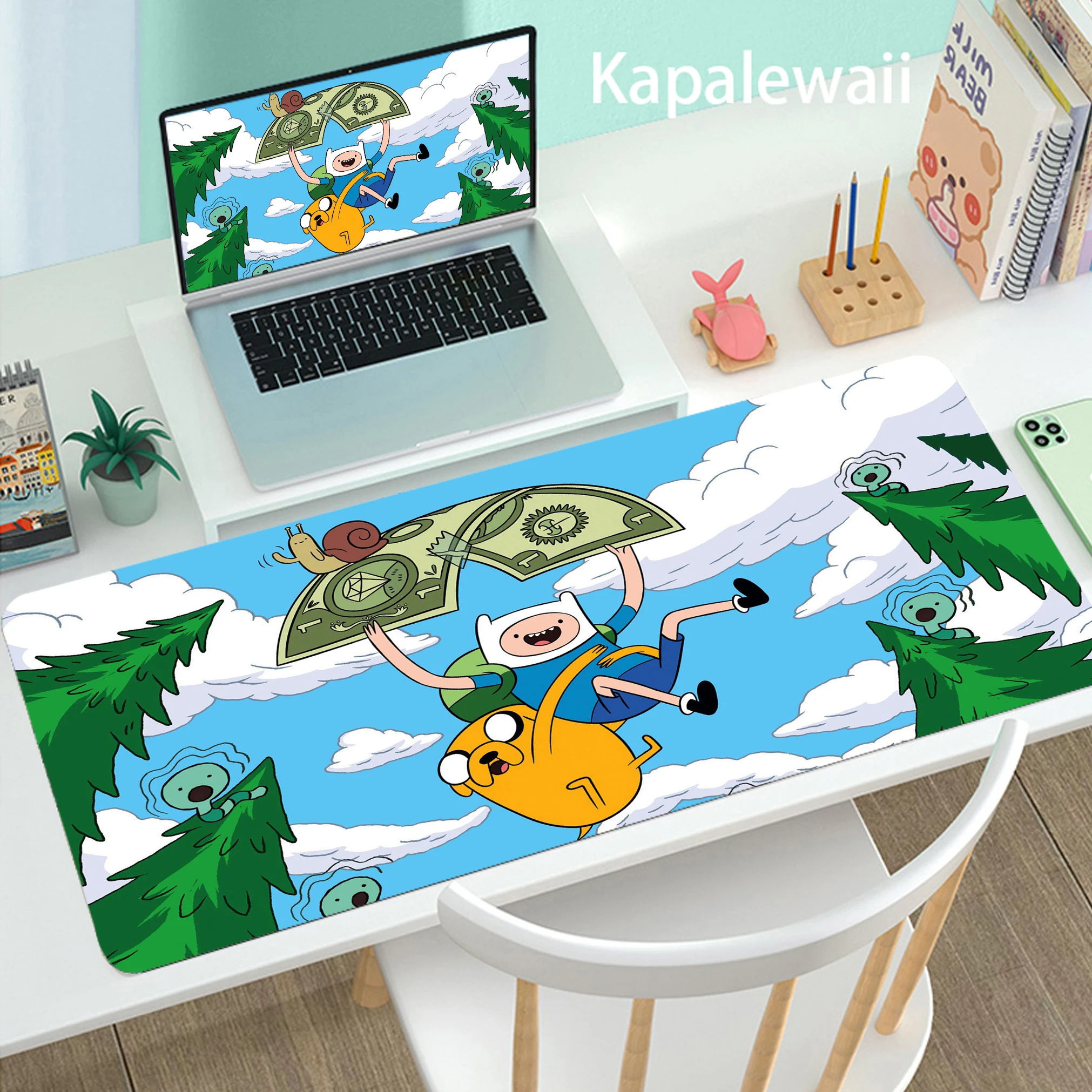 

Accessories Mausepad Pad On The Table Gaming Pc Gamer Gaming Mouse Pad Computer Mat For Adventure Time Game Gaming Mousepad