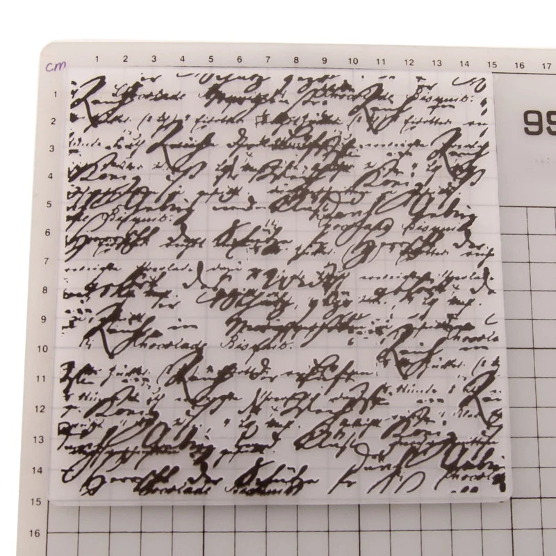 Неровная папка для тиснения 3D Многофункциональные пластиковые штампы