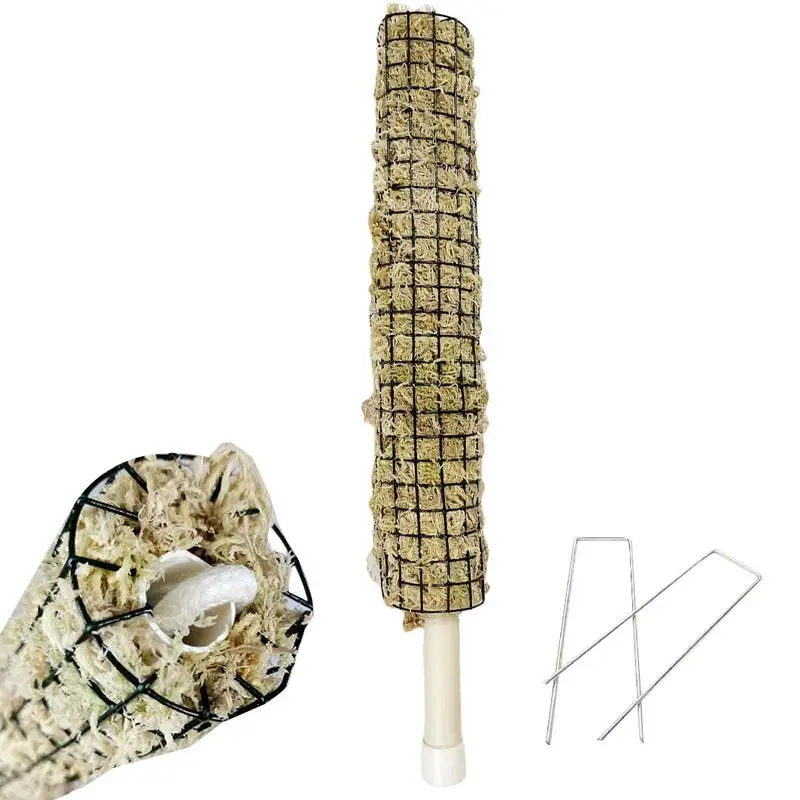 

60cm Plant Climbing Pole Coir Moss Stick Coir Moss Palm Vines Stick Plant Support Extension Climbing Indoor Plants Creepers