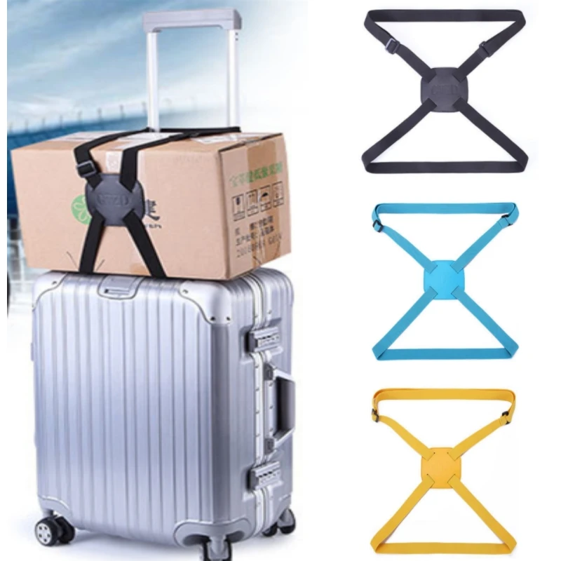 

Ремень для багажа для путешествий, эластичный Телескопический пояс для чемодана, аксессуары для путешествий, самолета