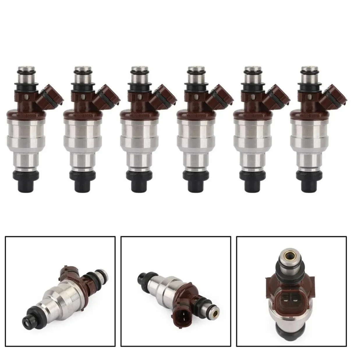 6 шт. топливных форсунок 23209-65020 для Toyota Pickup 4Runner T100 3.0L V6 1989-1995 гг. (art.: 3920daedc9964) - 3920daedc9964