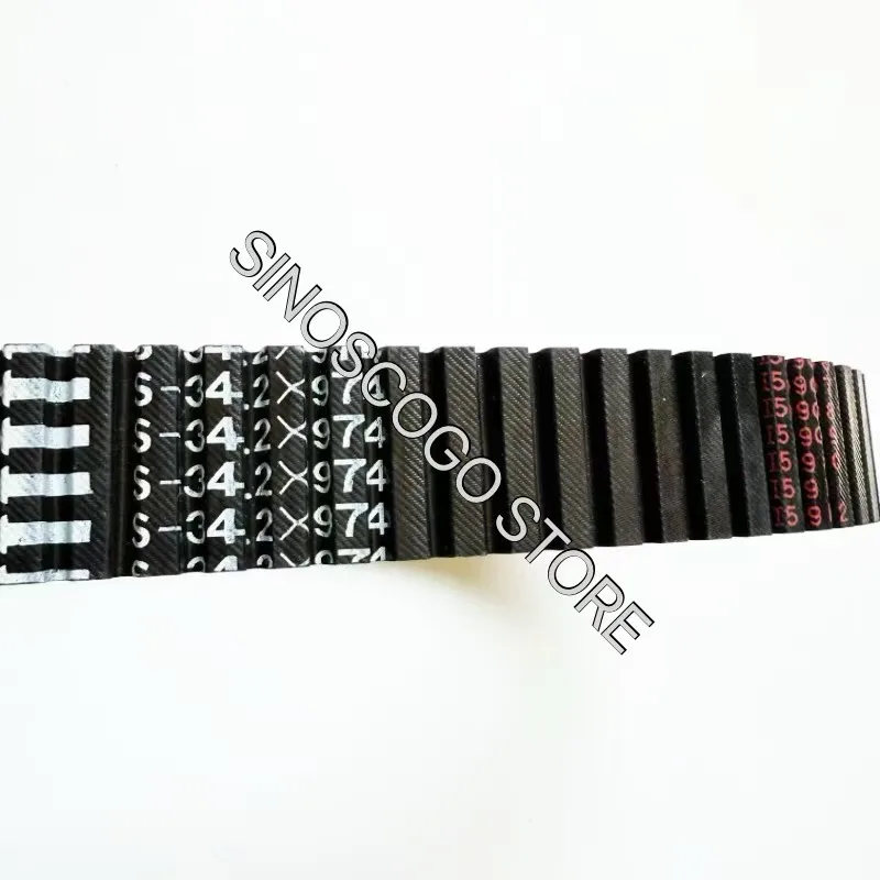 

Оригинальный ремень вариатора 34.2*974 для Odes UTV ATV650 800, ремень вариатора X2 X4 Dominator Quad Side by Side