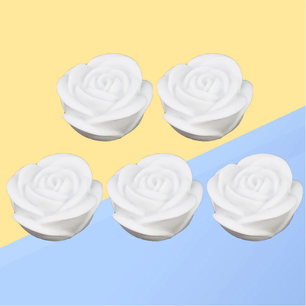 

Lights Floating Led Flameless Flower Rose Tea Night Submersible Decoration Home Lamp Pool Light Waterproof String Fairy Operated