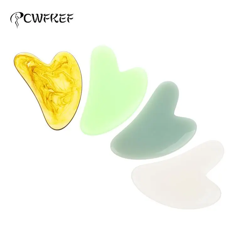 

Facial Scraping Plate Guasha Board Face Body Massage Tool Guasha Scraping For Neck Back