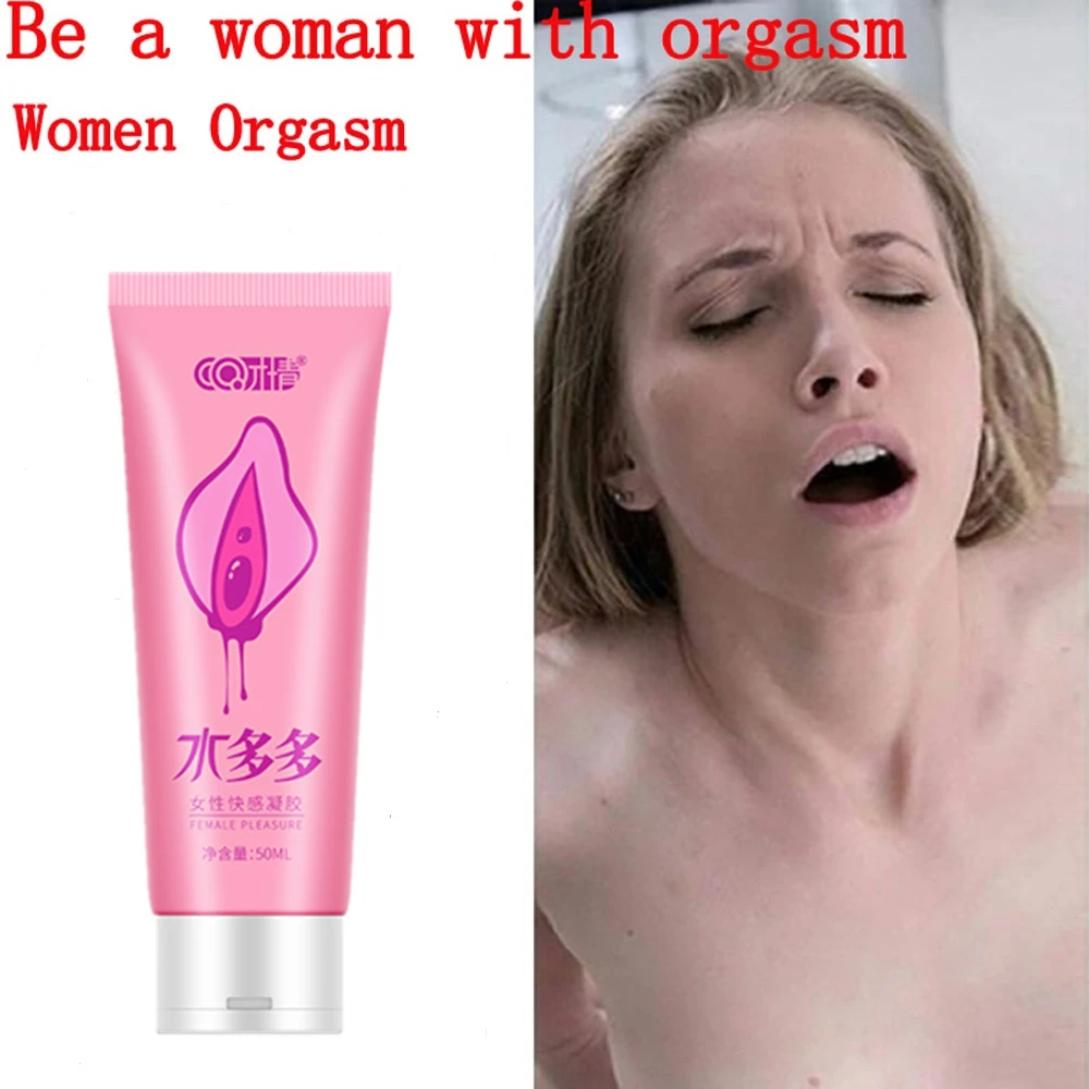 

50ml Women Vaginal Tightening Gel Moistening Pleasure Enhancer Aphrodisiac Lubricant Orgasm Cream Female Sexual Stimulant