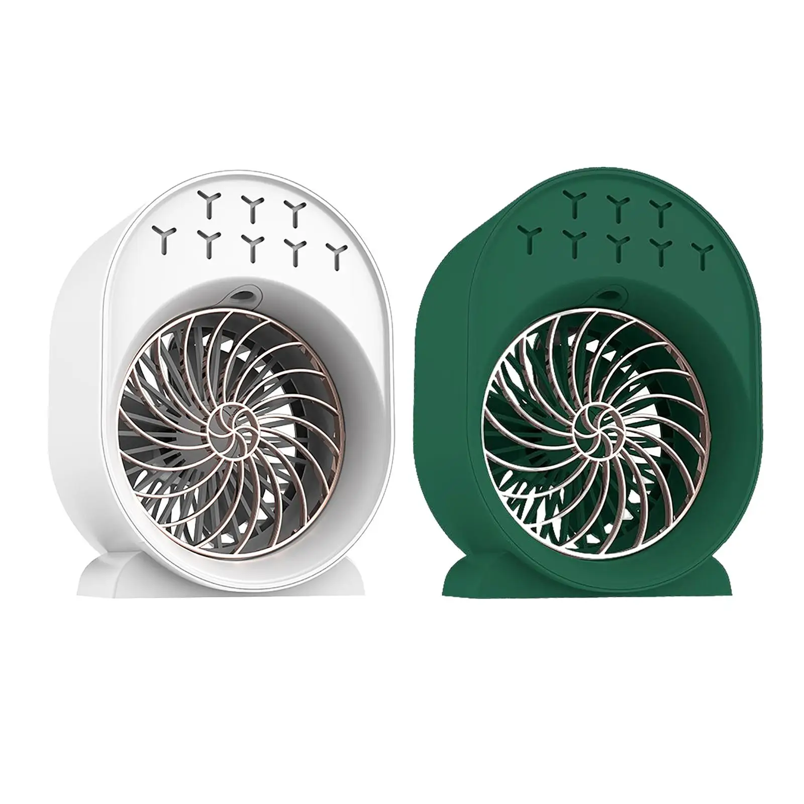 

Air Conditioner Humidifier Tabletop Night Light USB Cooling Fan for Room Home Bedroom
