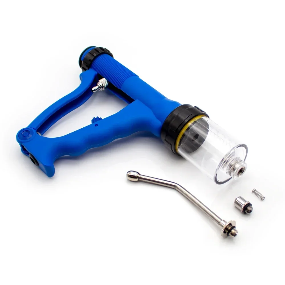 50 мл непрерывный шприц для кормления полости рта на крупном роте овец козах