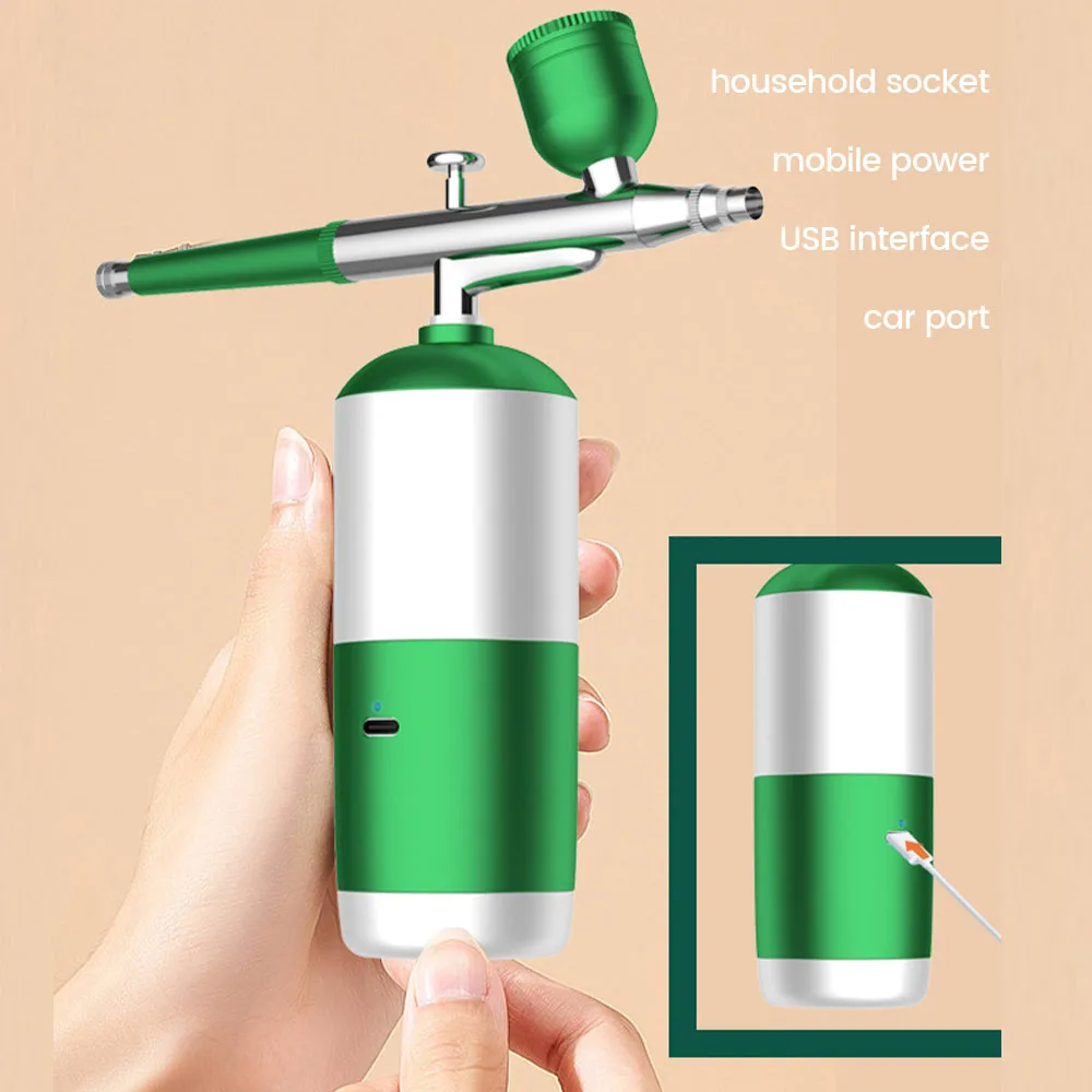 Oxygen Injector High-pressure Water Replenishment With Small Bubbles Portable Water Replenishment Instrument Skin Care