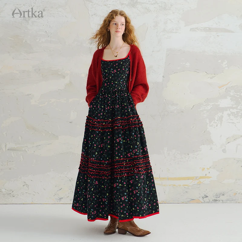 Женский шерстяной вязаный кардиган ARTKA