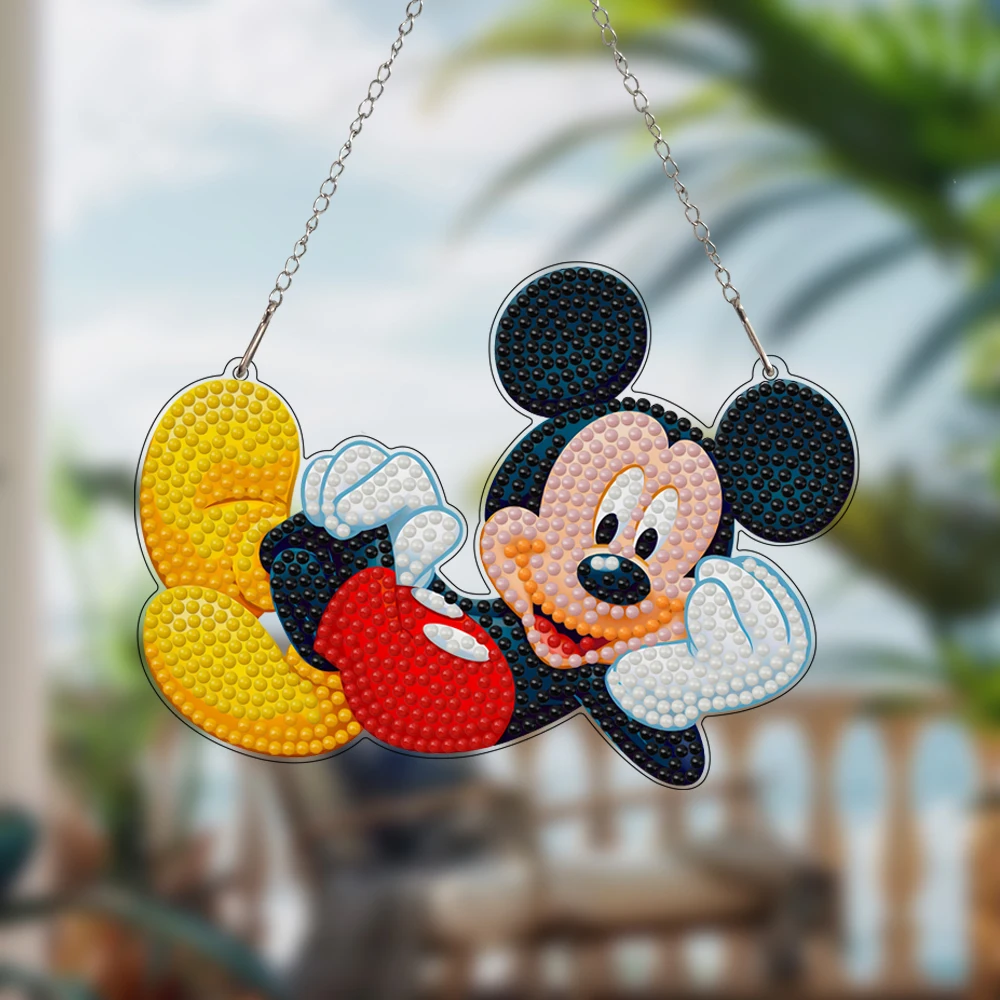 Алмазная живопись Микки Маус из мультфильма Disney 5D Ловца солнца украшение для