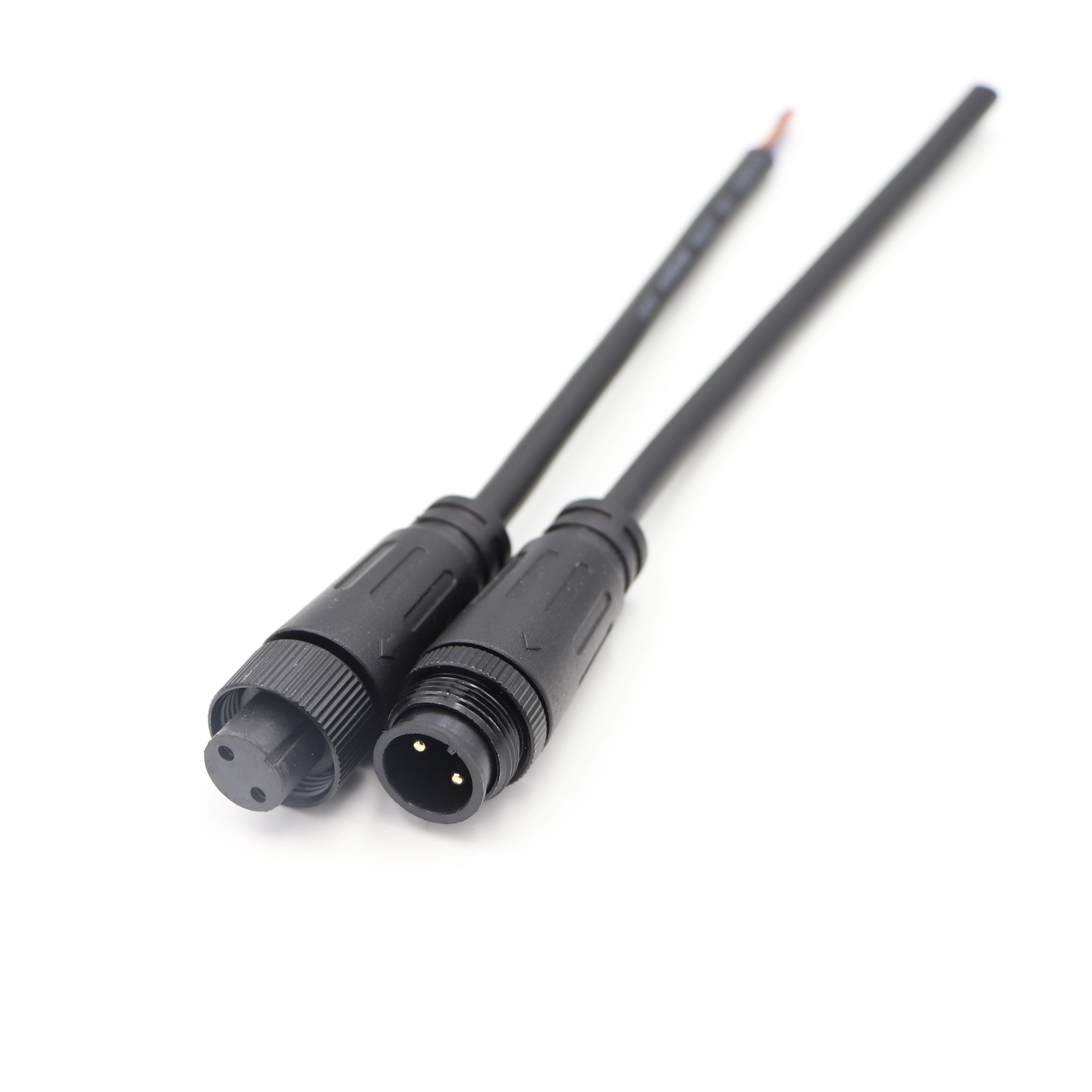 Водонепроницаемые кабельные разъемы IP68 FS054 M16 нейлоновая гайка 2Pin