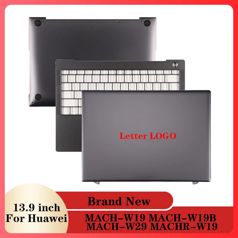 

Laptop LCD Back Cover Hinges/Palmrest/Bottom Case For Huawei MateBook X Pro MACHC MACHR MACH Series MACH-W19 W19B W29 MACHR-W19