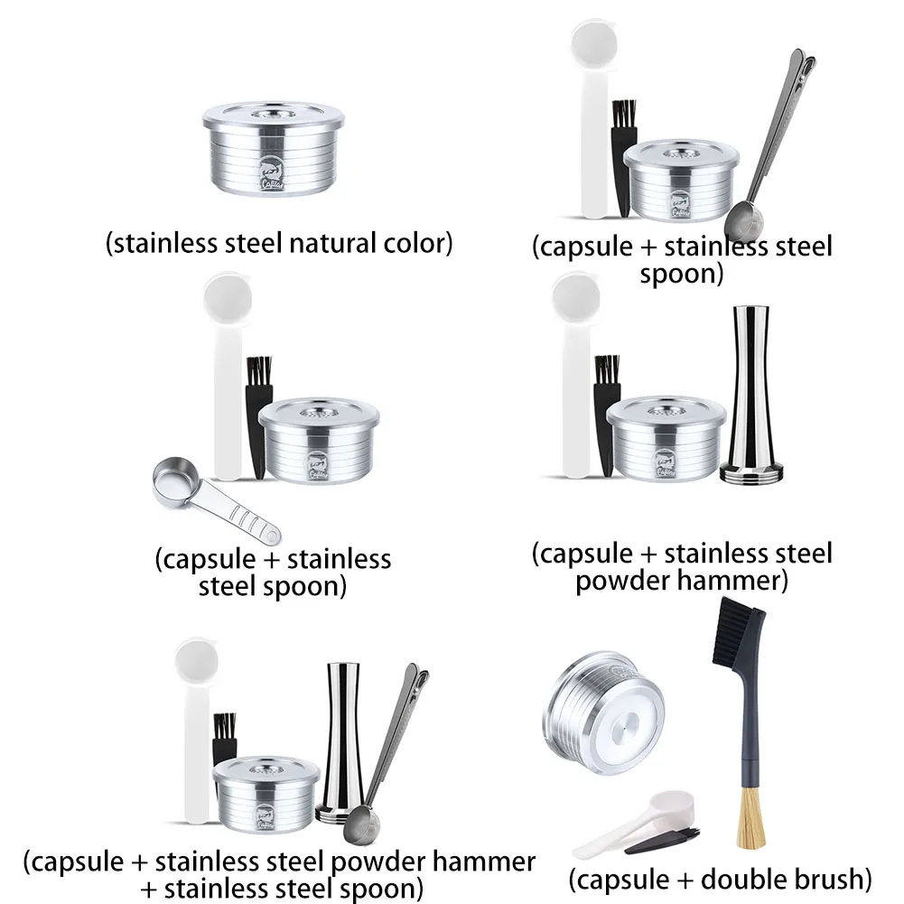 

Многоразовая капсула для кофе, фильтры из нержавеющей стали, многоразовая капсула для кофе-машины DELTA Q, кофеварка для эспрессо