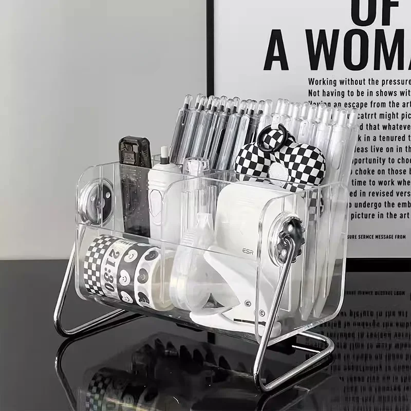 

Прозрачный акриловый органайзер для мелочей