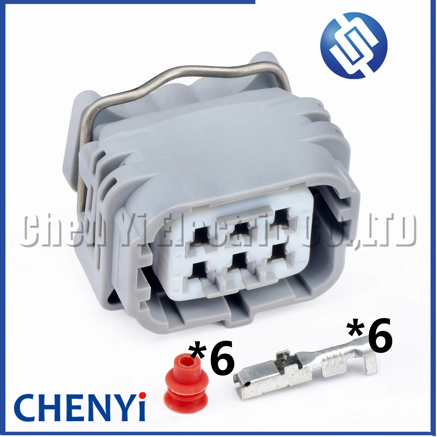 6-контактный водонепроницаемый разъем датчик давления топливной рейки штекер