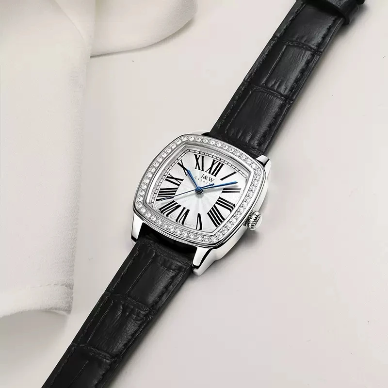 Часы швейцарские женские брендовые Роскошные Кварцевые модные