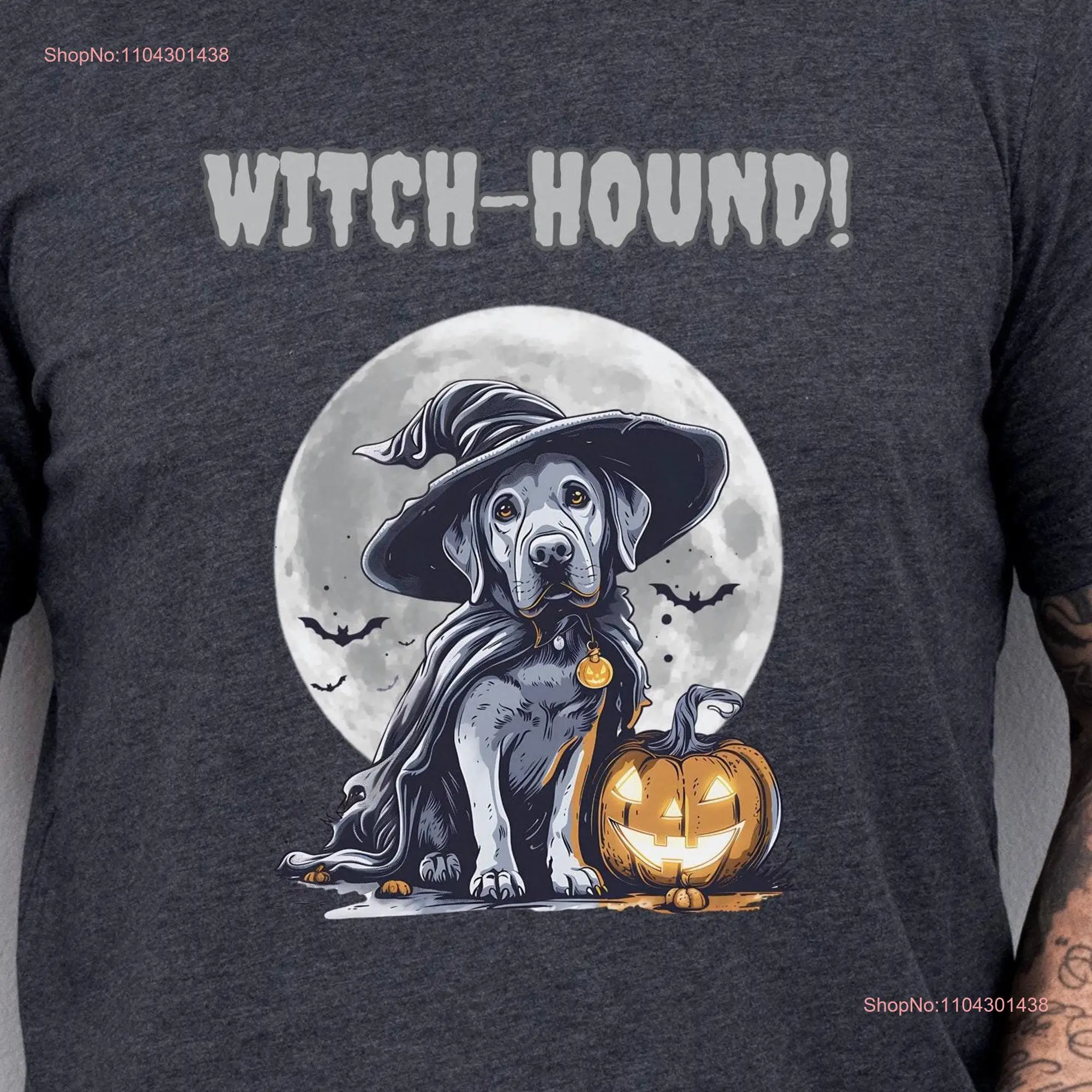 Хэллоуин Лабрадор Рубашка Ретривер Лабораторный подарок собаки любовник