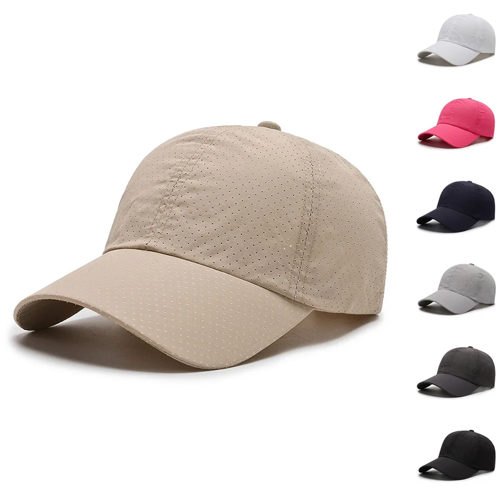 

Mens Breathable Adjustable Multicolor Hunting Fishing Camping Camo Baseball Cap Outdoor Hiking Sports Sun Hat Sun Visor Cap