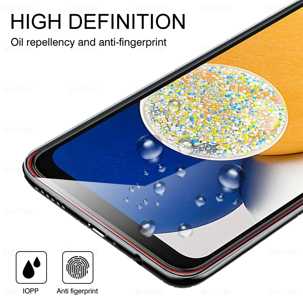 Закаленное стекло 9H для Samsung Galaxy A03 6 5 дюйма 4 шт. защитная пленка Core Galaxi A03S A 03 |