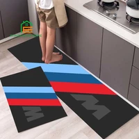 bmw logo rug for kitchen doormat bedroom carpets for living room laundry bathroom non slip floor mat 8 sizes