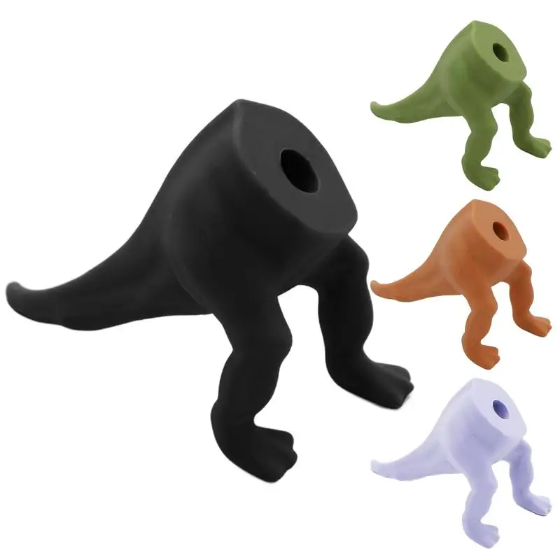 Забавный колпачок для зубной пасты креативный дозатор в виде динозавра всей