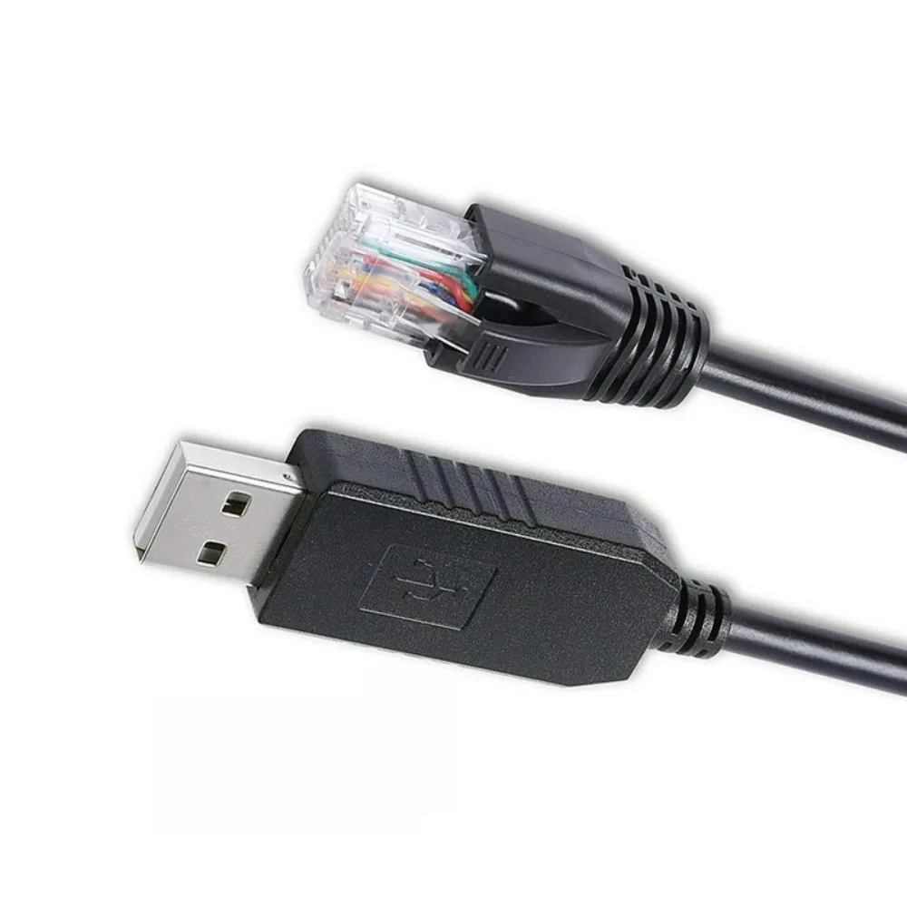 Фото Кабель для программирования PL2303 USB TTL TO RJ45 8P8C, совместимый с Anytone AT-588UV, AT-778UV, AT-5189, PC51 №1