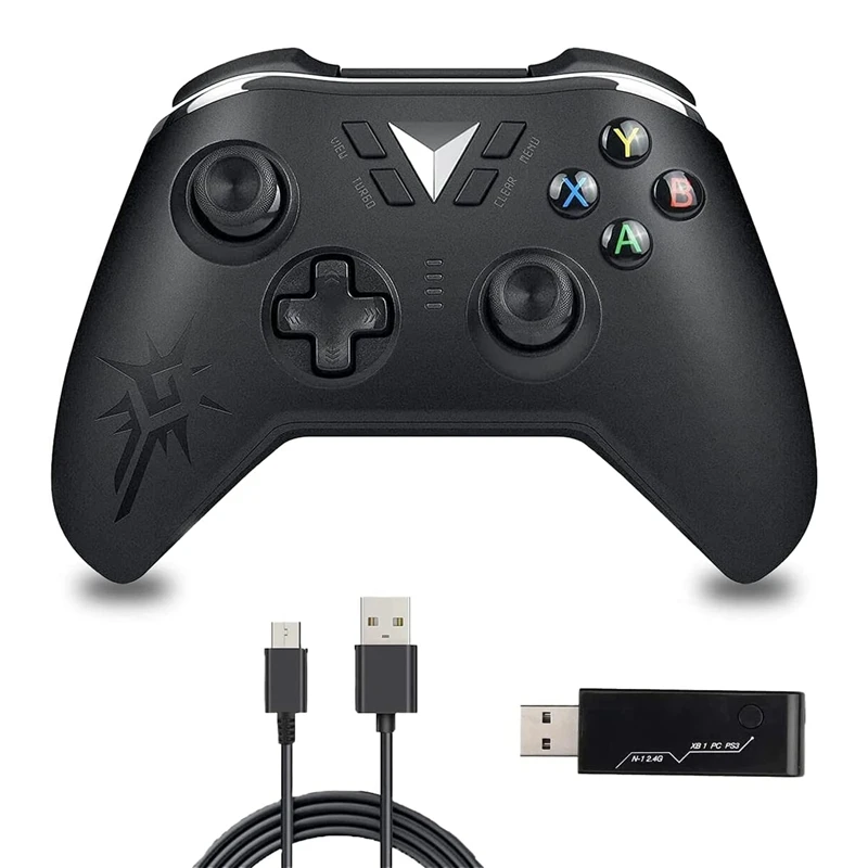 

1 Set Wireless Bluetooth Gamepad Controller Wireless Gamepad Controller Replace Compatible With One, One S