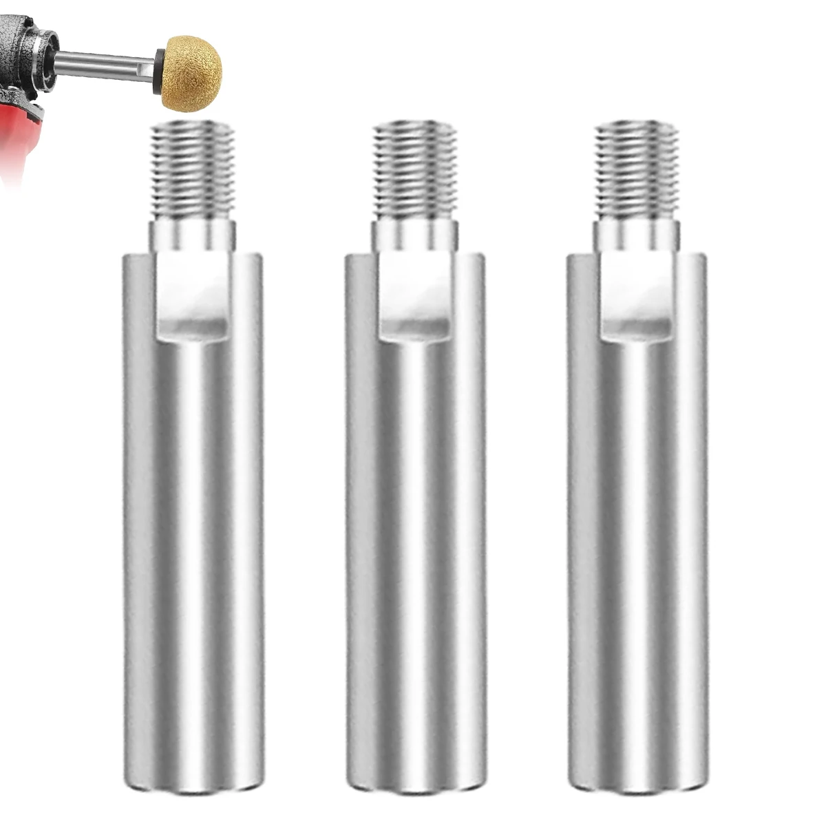 

Удлинители для угловой шлифовальной машины, 80 мм, М10