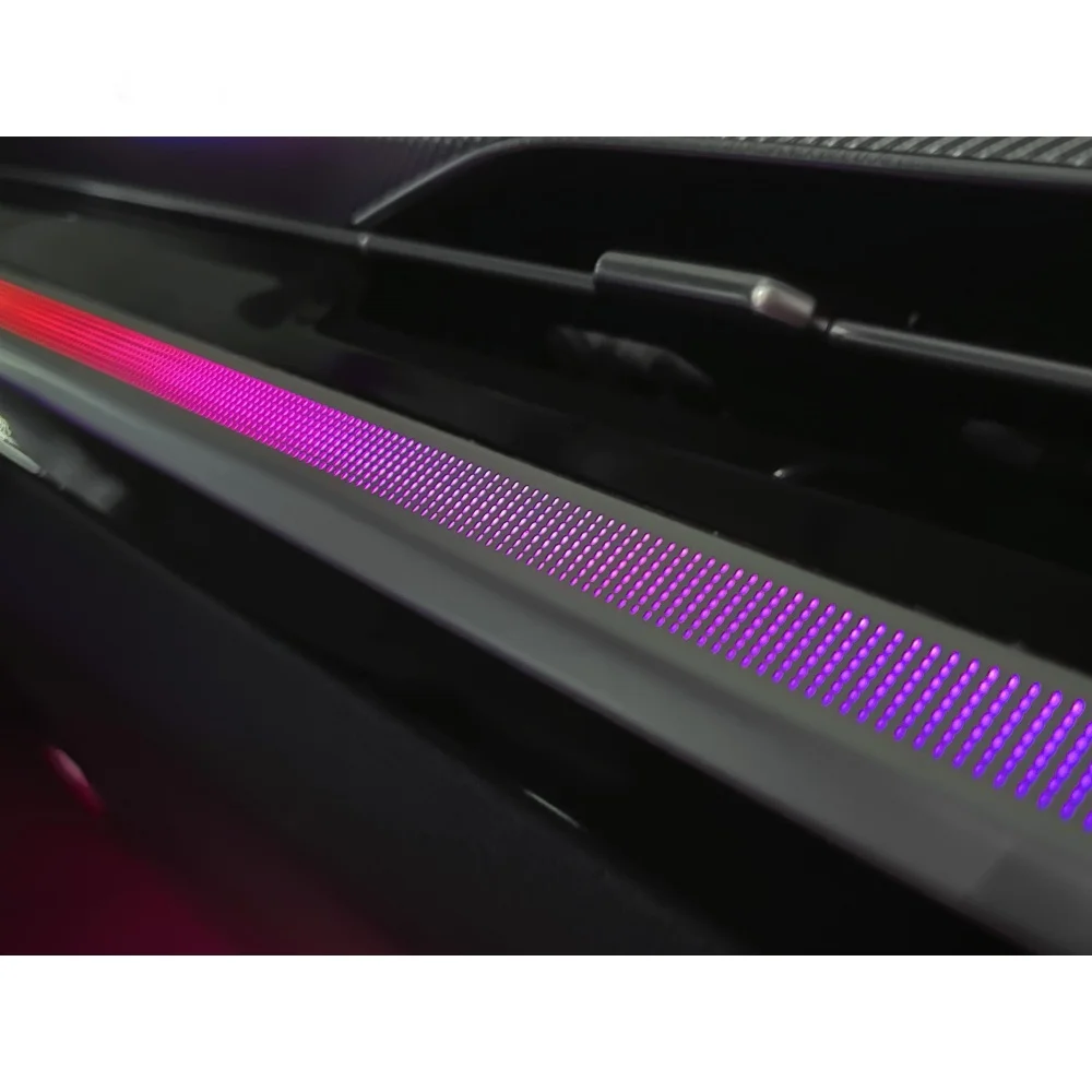 Для Фольксвагена Arteon 2021 + Volkswagen динамическая атмосфера фотопанель 1:1 форма