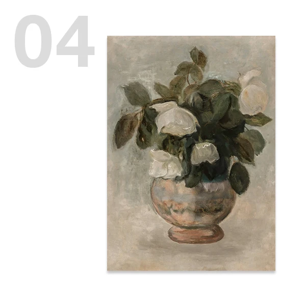 Американский стиль, спокойная страна, поле, небо, ваза, холст, картина, настенные художественные фотографии, винтажные постеры и принты для декора гостиной