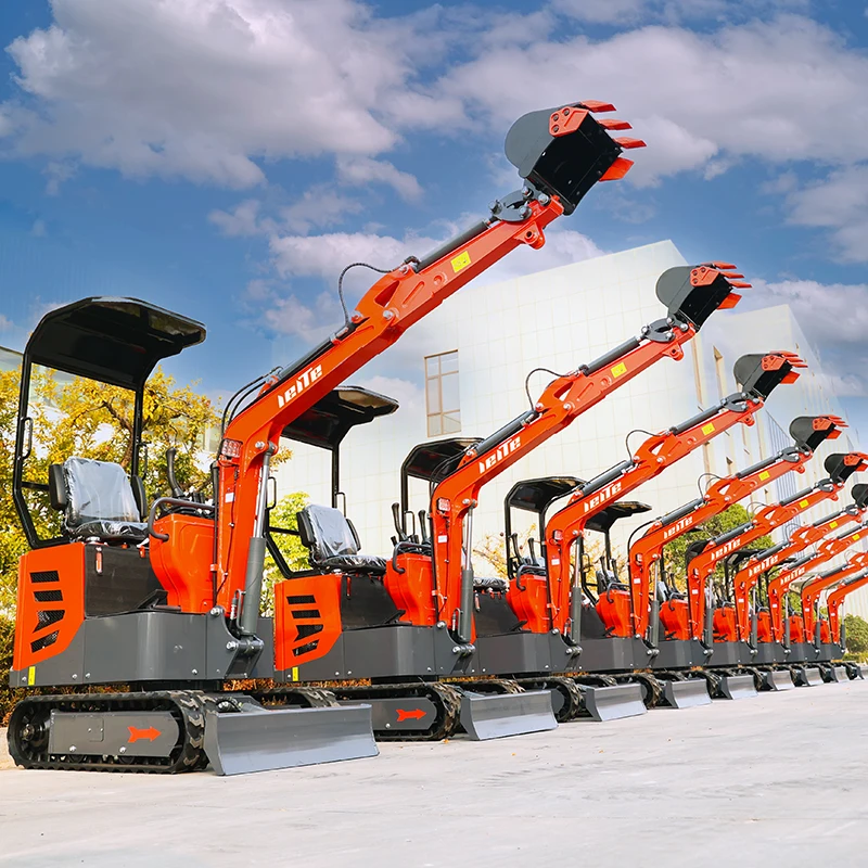 

China 1000KG Mini Excavators For Sale 1 ton Digger Small Hydraulic Crawler Bagger CE/EPA Agricultural Machinery Hot Sale Price