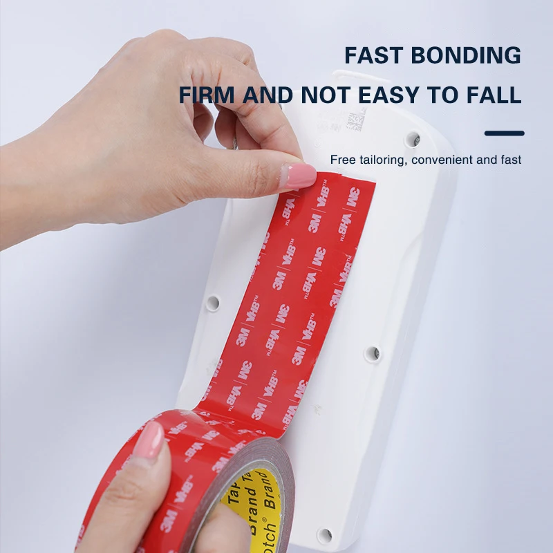 Двусторонняя лента 3M 4905 прозрачная прочная нано-лента VHB высокотемпературная