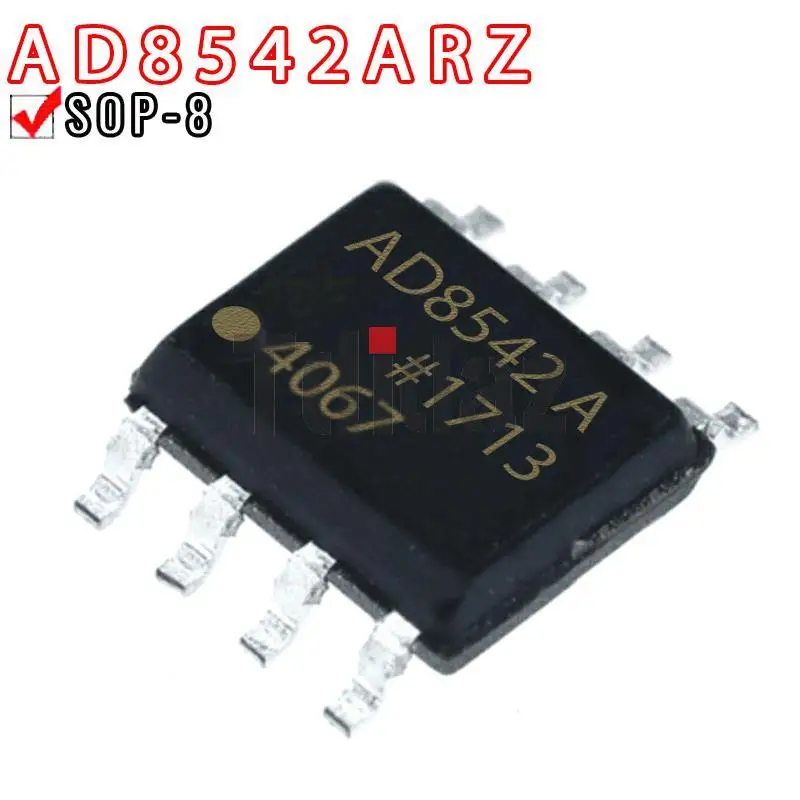 5 шт. AD8542ARZ SOP-8 AD8542AR SOP AD8542 AD8542A AD8131A AD8131 AD8307 AD8307A AD8611 AD8611A AD8676 AD8676A AD8307AR