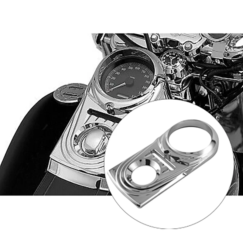 

Motorcycle Dashboard Decoration Cover Dashboard Insert For Softail Deluxe Boy Heritage Softail Classic 1993-2017