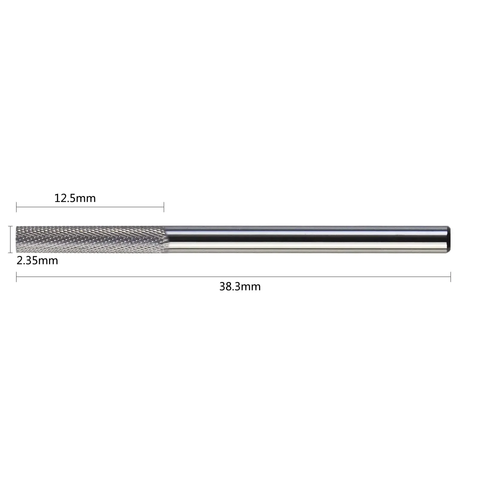 3XF натуральный буфер для ногтей 1/4 ''Фрезерный резак профессиональный