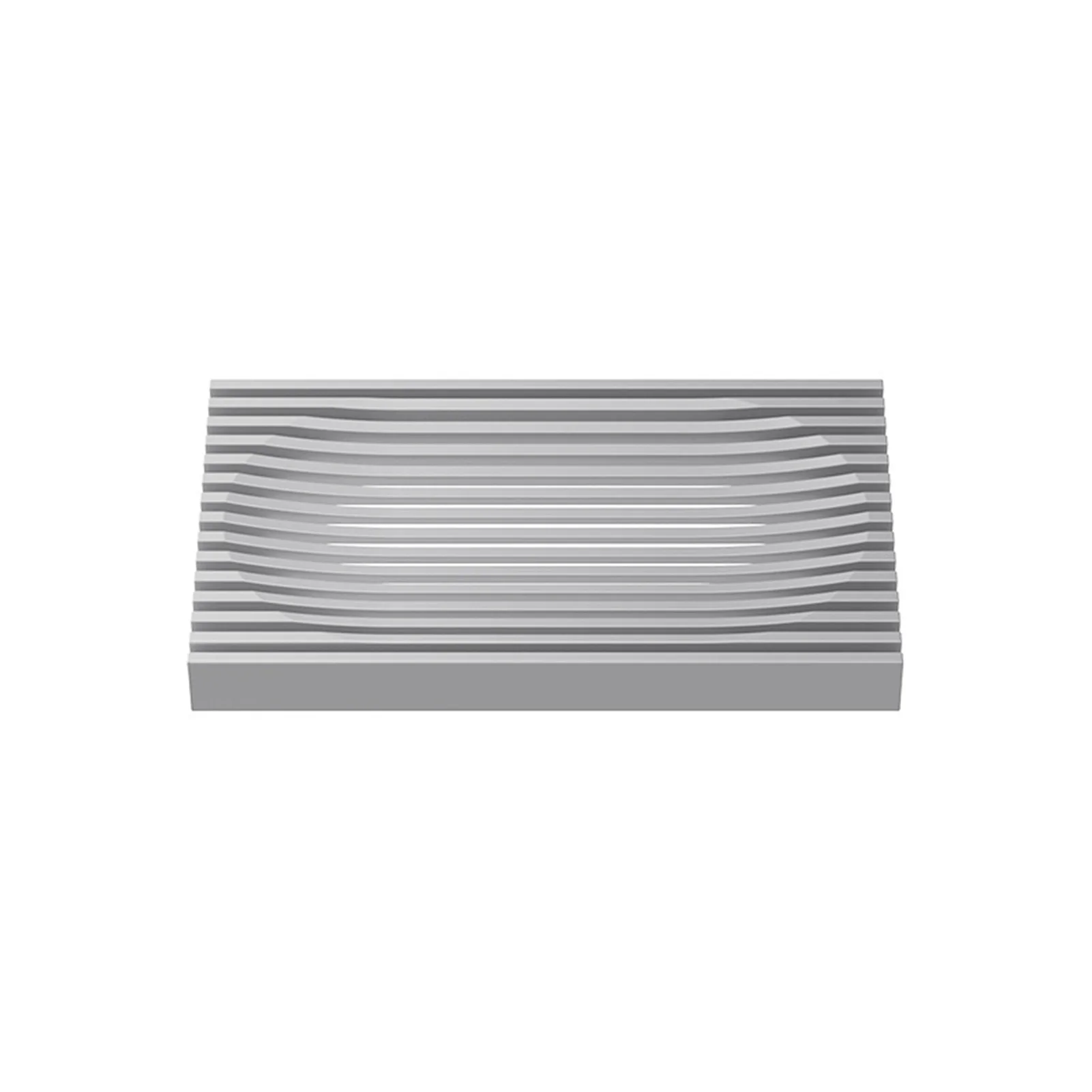 

Drain Soap Box Hollow Soft Soap Storage Rack Punch-Free Non-Slip Soap Holder For Home Bathroom Kitchen